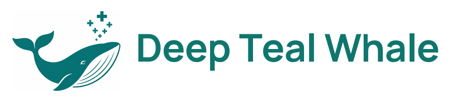 Deep Teal Whale
